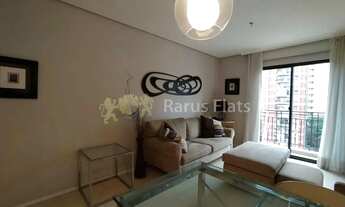 Imagem: Flat para alugar no Itaim Bibi - Edifício