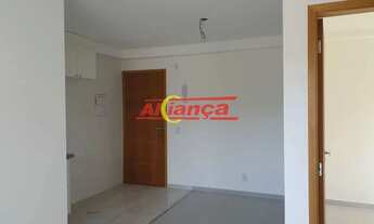 Imagem 2: APARTAMENTO COM 50M², 2 QUARTOS, 1 VAGA À LOCAÇÃO NO GOPOÚVA - GUARULHOS/SP POR R$ 1.900,0