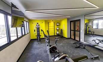 Imagem 2: NATH85 - Imóvel para venda com 42 metros quadrados com 2 quartos em Campos Elíseos - São P