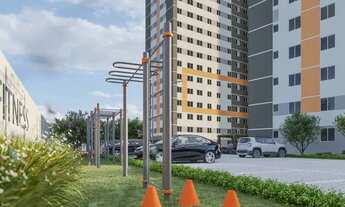 Imagem 6: Apartamento com 2 quartos à venda, 42 m² por R$ 299.900 - Santa Cruz - Juiz de Fora/MG