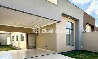 Imagem 4: Casa de 3 Quartos sendo 1 suíte em acabamento Premium no Vila Oliveira - Aparecida de Goiâ