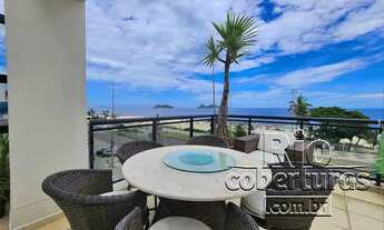 Imagem 7: Cobertura à venda na Praia da Barra da Tijuca. Frontal praia e mar