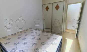 Imagem 7: Moema Top Life - Flat para locação em Moema totalmente mobiliado. Com entrada imediata e s