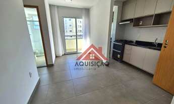 Imagem 2: Apto SEMIMOBILIADO com 2 QUARTOS 1 SUÍTE para alugar, 50 m² por R$ 2.685,00/mês - Jardim B