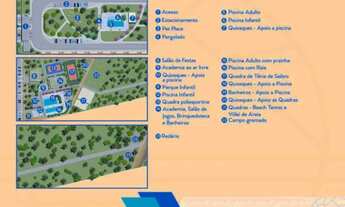 Imagem 7: Ibiza Beach Residence: Condomínio com 14 Áreas de Lazer na Barra dos Coqueiros