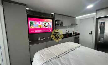 Imagem 2: Studio com 1 dormitório para alugar, 23 m² por R$ 2.550/mês - Bacacheri - Curitiba/PR