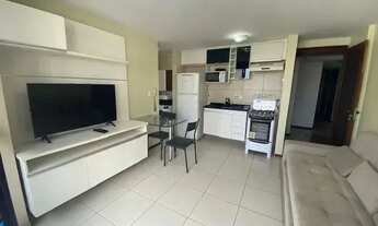 Imagem 2: Apto 1 quarto mobiliado no Cabo Branco, próx. ao mar