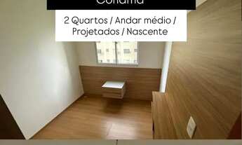 Imagem 6: 004 - ALUGO APARTAMENTO NO ARUBA / 2 QUARTOS / TODO PROJETADOS / FALE COMIGO