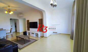 Imagem 4: Apartamento com 1 dormitório para alugar, 78 m² por R$ 4.000,00/mês - Boqueirão - Santos/S