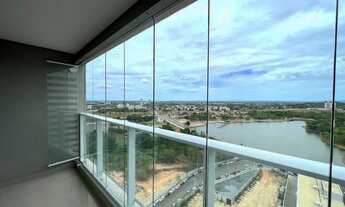 Imagem 2: Ed Valentina - VISTA para o lago - 2 quartos completo de planejados