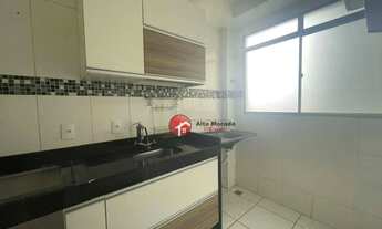 Imagem 2: Apartamento com 2 dormitórios para alugar, 44 m² por R$ 1.140,01 - Liberdade - Santa Luzia