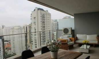 Imagem 6: Apartamento Mobiliado para Locação 78 m², 1 Suíte, 2 vagas por R$ 10.860,00 - Vila Nova Co