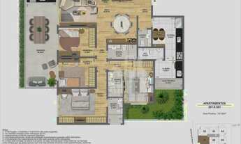 Imagem 6: Apartamento com 4 quartos à venda, 143 m² por R$ 2.550.000 - Piratininga - Niterói/RJ