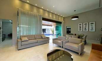 Imagem 4: Casa para aluguel, 3 quartos, 2 suítes, 4 vagas, Condomínio Pontal da Liberdade - Lagoa Sa