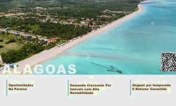 Imagem 6: SÃO JOSÉ DOS MILAGRES - Flats com 26 m² com lazer completo beira mar