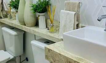 Imagem 4: Apartamento todo reformado com 120m² -3 dormitórios com suíte - no Centro de São José dos