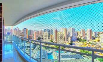 Imagem 6: Excelente apartamento para aluguel, 102m², 3 quartos, Aldeota - Fortaleza - CE