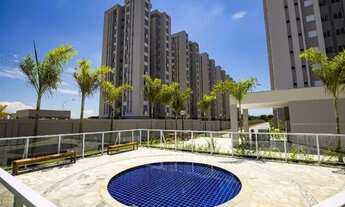 Imagem 2: Apartamento 56m² - Quinta das Sapucaias 12º Andar - Hortolândia-SP