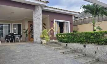 Imagem 2: Casa à Venda no Condomínio Blue Garden, São Pedro da Aldeia, COM ÁREA GOURMET E PISCINA