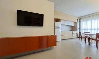 Imagem 2: MEET - Apartamento studio mobiliado 01 dormitório para alugar próximo a Av. José Munia - S