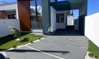 Imagem 2: Casa nova com 3 Quartos com suíte no Nova Palhoça - EST