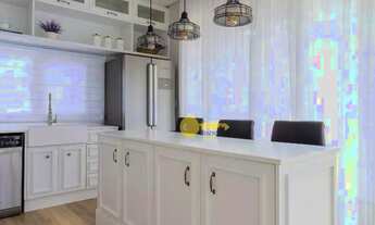 Imagem 3: CASA COM 4 SUÍTES TOTALMENTE MOBILIADA EM CONDOMÍNIO FECHADO NO RIO DO MEIO