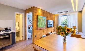 Imagem 3: Flat Porto de Galinhas mobiliado e rentabilizando Rua das Sombrinhas