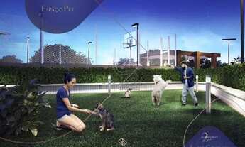 Imagem 3: Apartamento com 2 dormitórios à venda, 63 m² por R$ 420.000,00 - Vila Guilhermina - Praia