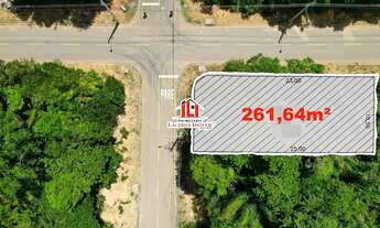 Imagem 7: Lote no Vivenda das Marinas com 261,64m² na 3ª Etapa, na parte alta do condomínio