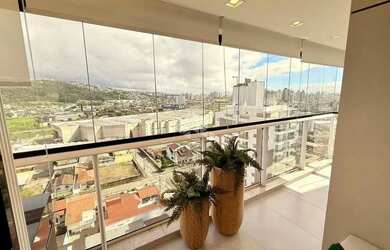 Imagem 5: EXCELENTE APARTAMENTO MOBILIADO 3 DORMITÓRIOS 2 VAGAS HOBBY BOX KOBRASOL SÃO JOSÉ/SC