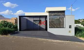 Imagem 2: Casa para Venda em Presidente Prudente, RESIDENCIAL BONGIOVANI, 3 dormitórios, 1 suíte, 2