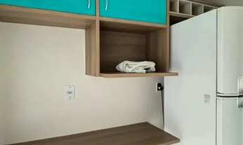 Imagem 5: SMILE PARQUE DAS FLORES, 3 QUARTOS SENDO 1 SUÍTE, COM ARMÁRIOS E AR, ANDAR ALTO, 2 VAGAS