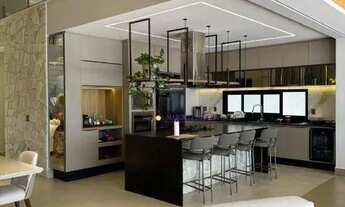 Imagem 3: Sobrado com 4 dormitórios à venda, 344 m² por R$ 4.290.000,00 - Condomínio Residencial Dua