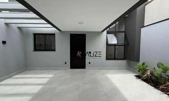 Imagem 2: Casa nova com 3 dormitórios à venda, 105 m² por R$ 795.000 - Jardim Bom Sucesso - Indaiatu