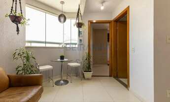 Imagem 4: Apartamento 2 Quartos, 1 Suíte, Vazado, Varanda à Venda no Residencial Novitá - Taguatinga