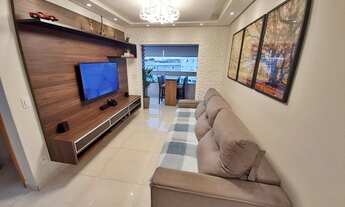 Imagem 3: Apartamento 02 dormitórios, com linda varanda gourmet, na Guilhermina em Praia Grande - SP