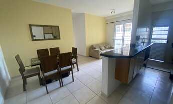 Imagem 2: Apartamento para venda tem 74 metros quadrados com 3 quartos em Caiçara - Praia Grande - S