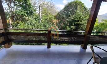 Imagem 7: Linda casa em condomínio 4 suítes com piscina e área gourmet !