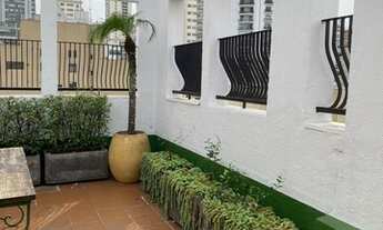 Imagem 7: Cobertura aluguel tem 200 metros com 3 quartos ,1 suite,2 vagas Cerqueira César - São Pau