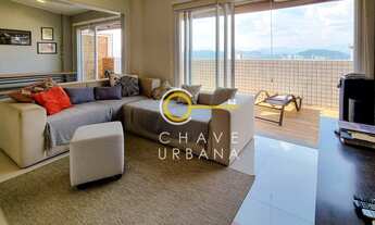 Imagem 5: Cobertura com 2 suítes à venda, 182 m² por R$ 1.850.000 - Gonzaga - Santos/SP