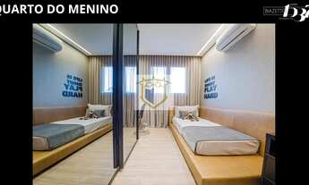 Imagem 6: Apartamento - Ecoville - Alto Padrão - 3 Quartos(1 Suíte)- 2 Gr livres - 109 m²