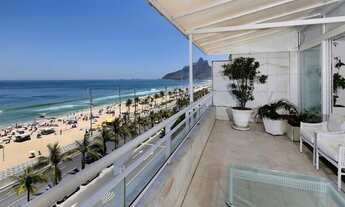 Imagem 3: Magnífica cobertura duplex com 3 suítes frente-mar em Ipanema
