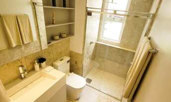 Imagem 2: Apartamento para venda tem 81 metros quadrados com 3 quartos em Norte - Brasília - DF