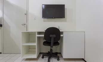 Imagem 5: Flat 303, 6º pav. todo perfeito com 1 quarto e WI-FI, Boa Viagem, localização extra - Reci