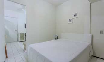 Imagem 3: Flat 303, 6º pav. todo perfeito com 1 quarto e WI-FI, Boa Viagem, localização extra - Reci