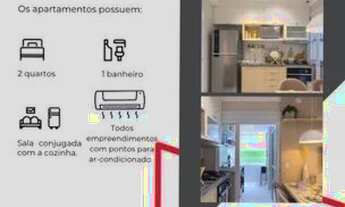 Imagem: Apartamento na planta entrada a partir de