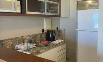 Imagem: Flat ponta negra vista mar