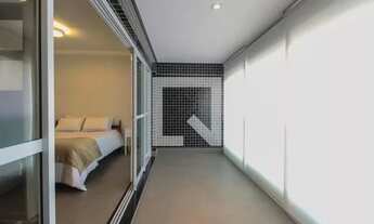 Imagem 2: Studio com 1 dormitório para alugar, 55 m² por R$ 5.390,00/mês - Vila Regente Feijó - São