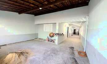 Imagem 2: Casa com 4 dormitórios para alugar, 100 m² por R$ 1.300,00/mês - Jardim São Manoel - Nova