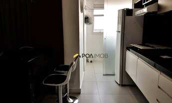 Imagem 3: Apartamento com 1 dormitório para alugar, 57 m² por R$ 4.180,00/mês - Três Figueiras - Por